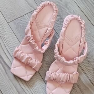 (S-4559) Ermonn Sandals Sz 9
